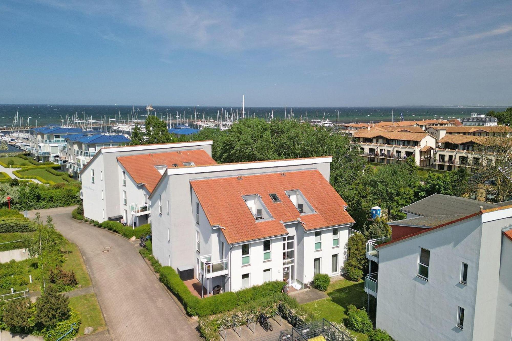 Yachthafenresidenz - Wohnung 6301 / 834 Ostseebad Kühlungsborn Exterior foto