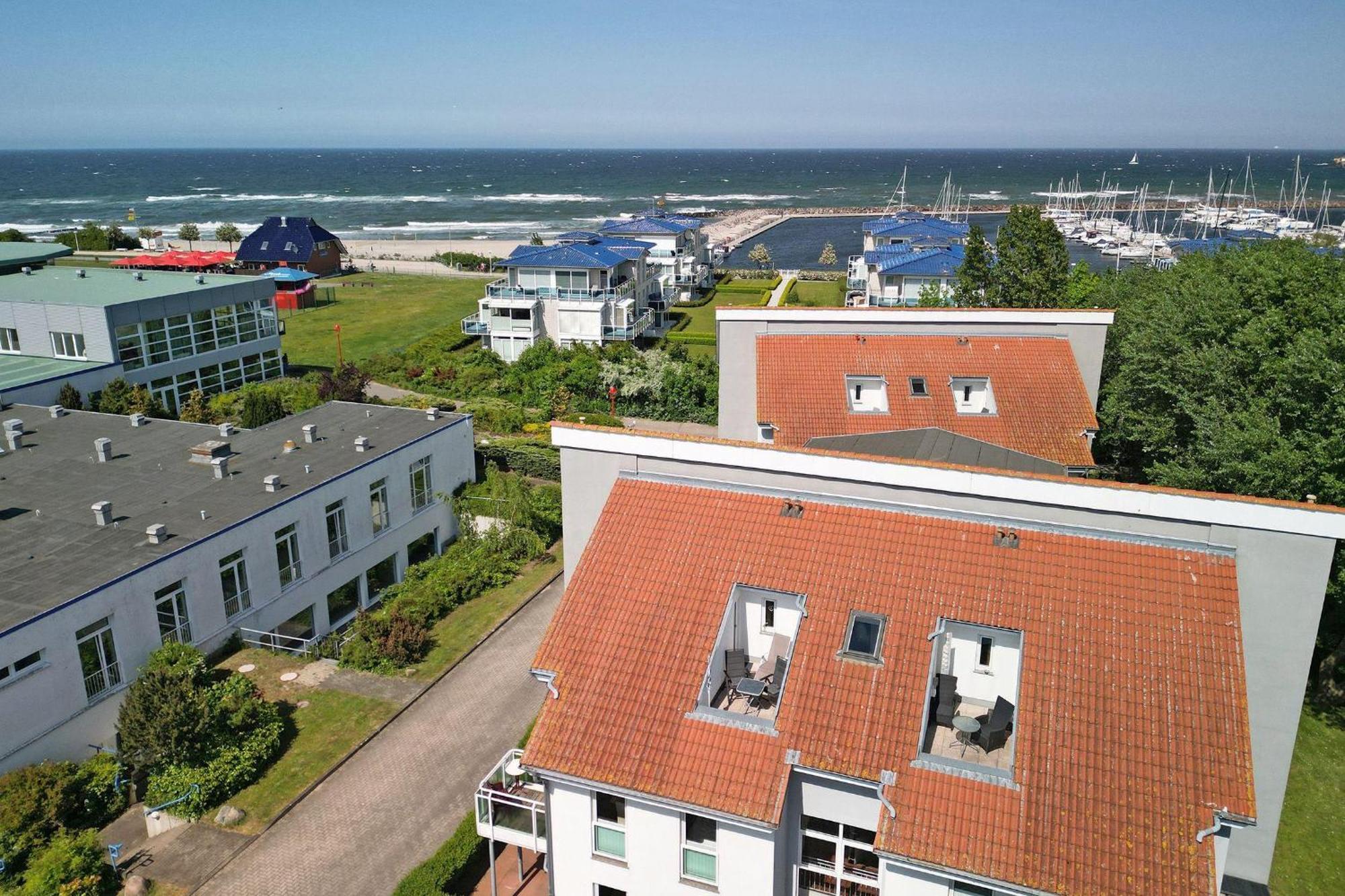 Yachthafenresidenz - Wohnung 6301 / 834 Ostseebad Kühlungsborn Exterior foto