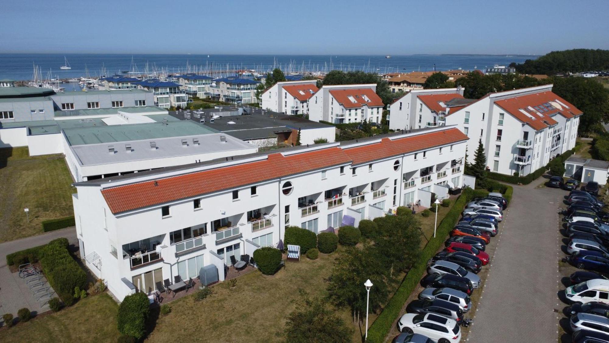 Yachthafenresidenz - Wohnung 6301 / 834 Ostseebad Kühlungsborn Exterior foto